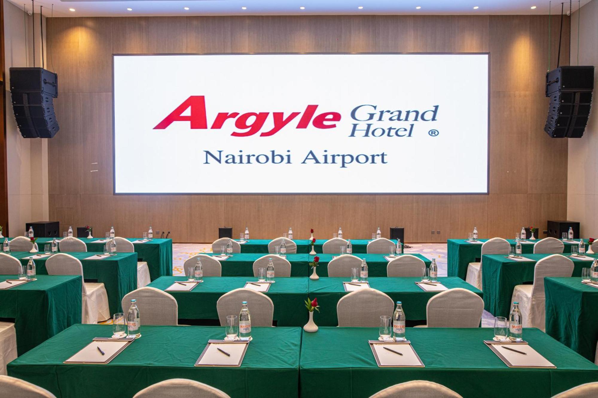 Argyle Grand Hotel Nairobi Airport Exterior photo